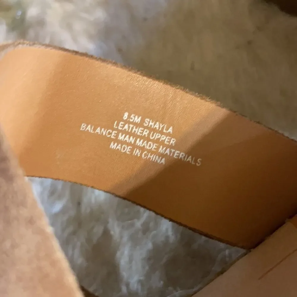 Dolce Vita Shayla espadrille  wedges 8.5 (5137)